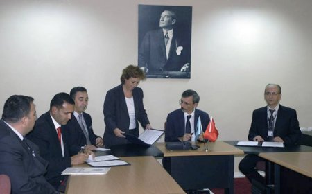 Üniversite-emniyet el ele verdi, parmak izi projesini geliştirdi