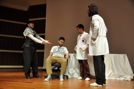 Üniversite öğrencileri Kutlu Doğum programında buluştu