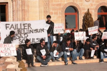 Üniversite öğrencileri Uludere olaylarına tepki gösterdi