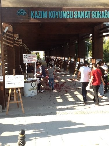 Üniversite öğrencilerinden kutlu doğum programı