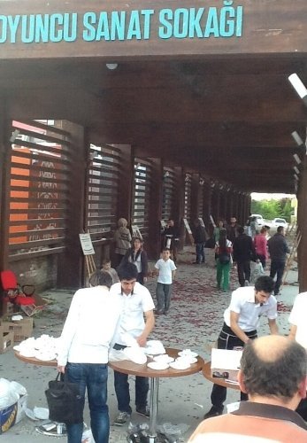 Üniversite öğrencilerinden kutlu doğum programı