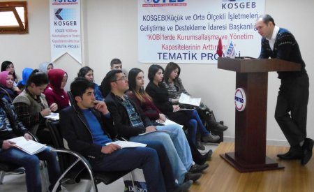 Üniversite öğrencilerine kalite ve gıda güvenliği yönetimi anlatıldı