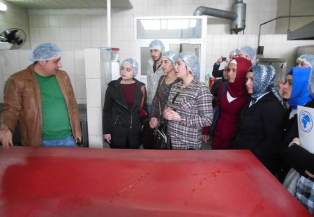 Üniversite öğrencilerine kalite ve gıda güvenliği yönetimi anlatıldı