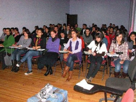 Üniversite Öğrencilerine Kars Tabyaları Anlatıldı