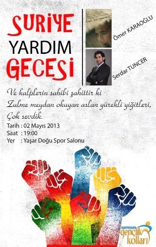 Üniversite öğrencisi, Suriyeliler için yardım seferberliği başlattı