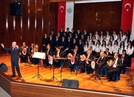 Üniversitede bahar konseri