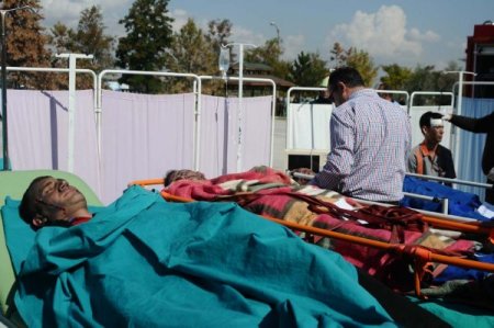 Üniversitede gerçeğini aratmayan yangın tatbikatı