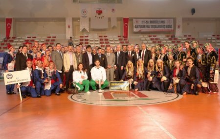 Üniversiteler Arası Halk Oyunları Final Yarışması Sona Erdi