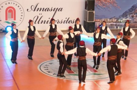 Üniversiteler Arası Halk Oyunları Final Yarışması Sona Erdi