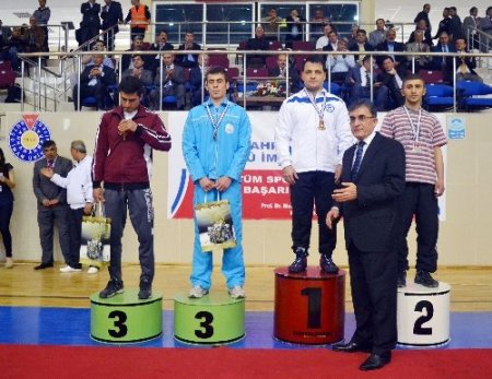 Üniversiteler Türkiye Güreş Şampiyonası, Kahramanmaraş'ta başladı