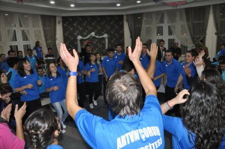 Üniversitelerarası Voleybol müsabakaları renkli görüntülerle sona erdi