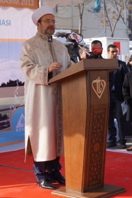 “Üniversitelerde cami mimarisi ile ilgili dersler verilmeli”