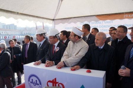 “Üniversitelerde cami mimarisi ile ilgili dersler verilmeli”