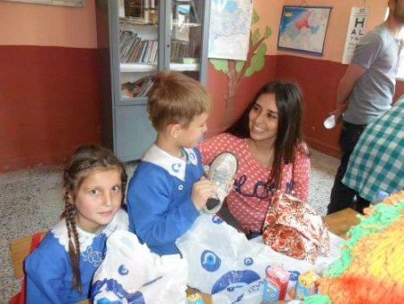Üniversiteli gençler, köy okullarına yardım seferberliği başlattı