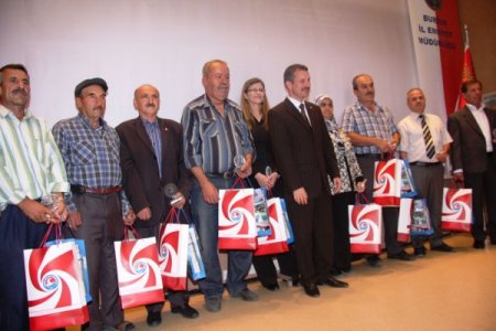 Üniversiteli gençler, kültür çınarlarıyla buluştu