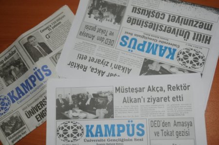 Üniversiteli Gençler Kendi Gazetelerini Çıkarttı