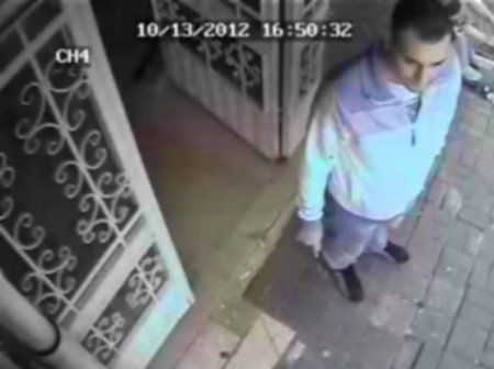 Üniversiteli kızın katili güvenlik kamerasında