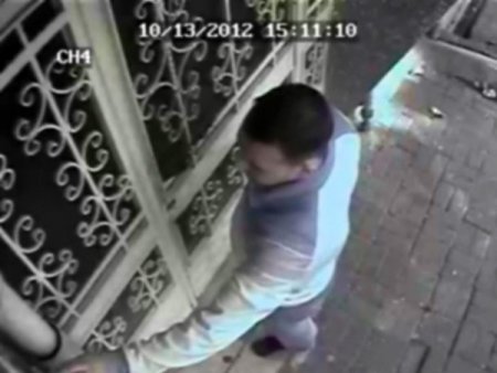 Üniversiteli kızın katili güvenlik kamerasında