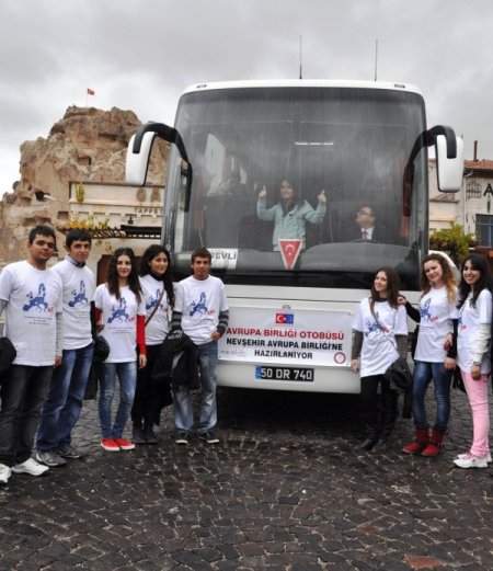 Üniversiteli öğrenciler Kapadokya’yı tanıdı