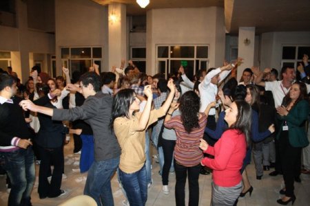 Üniversiteliler Gençlik Şöleni'nde coştu