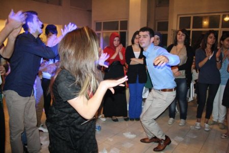 Üniversiteliler Gençlik Şöleni'nde coştu