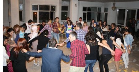 Üniversiteliler Gençlik Şöleni'nde coştu