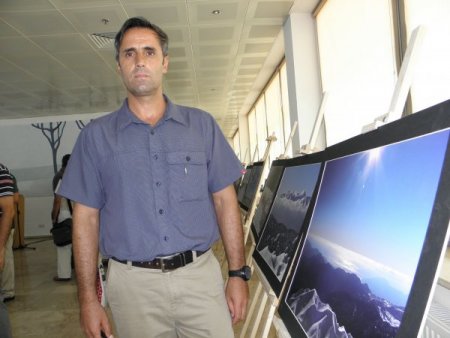 Ünlü dağcı fotoğraf sergisi açtı
