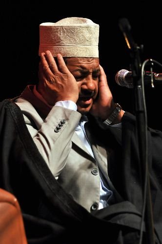 Ünlü Hafız Sadien'den Çorumlulara Kur'an Ziyafeti