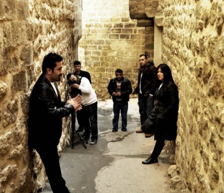 Ünlü Kürt Sanatçı Jan Arslan Mardin'de Kürtçe Klip Çekti
