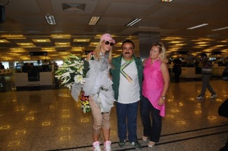 Ünlü model Aferdita Dreshaj İstanbul'da