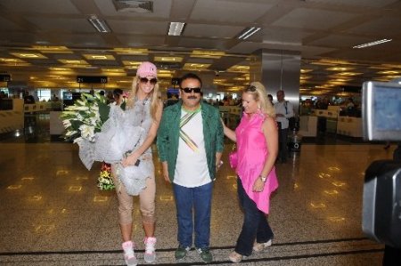 Ünlü model Aferdita Dreshaj İstanbul'da