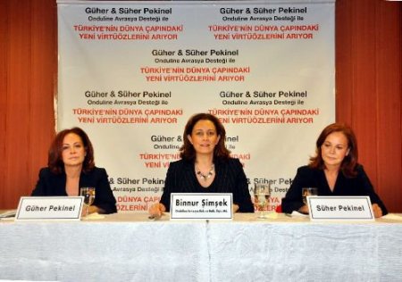 Ünlü Piyano Virtüözleri Güher-süher Pekinel Türkiye'nin Yetenekli Çocuklarını Keşfediyor