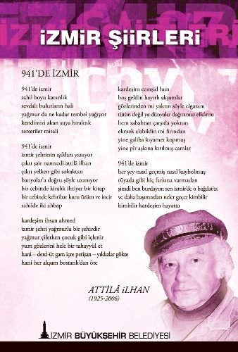 Ünlü Şairler İzmirlilere Duraklarda Gülümseyecek