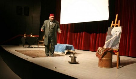 Ünlü Tiyatrocu Ahmet Yenilmez Erzincan’da Sahne Aldı