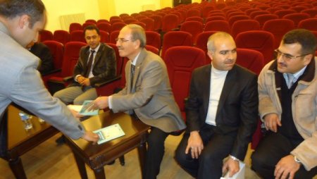 Ünlü yazar Halit Ertuğrul, mahkumlara konferans verdi