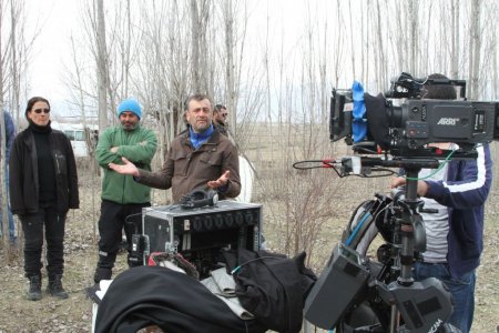 Ünlü Yönetmen Kutluğ Ataman, ‘Kuzu’ filmini Erzincan’da çekiyor