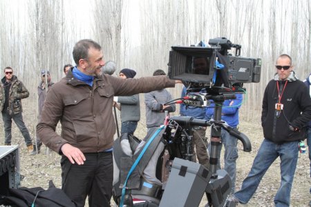 Ünlü Yönetmen Kutluğ Ataman, ‘Kuzu’ filmini Erzincan’da çekiyor