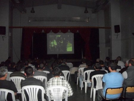 Ünlü Yönetmen Mesut Uçakan, Mahkumlarla Bir Araya Geldi