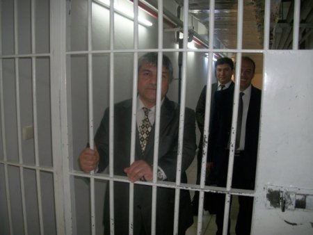 Ünlü Yönetmen Mesut Uçakan, Mahkumlarla Bir Araya Geldi