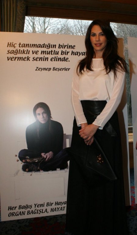 Ünlüler organ bağışı için buluştu