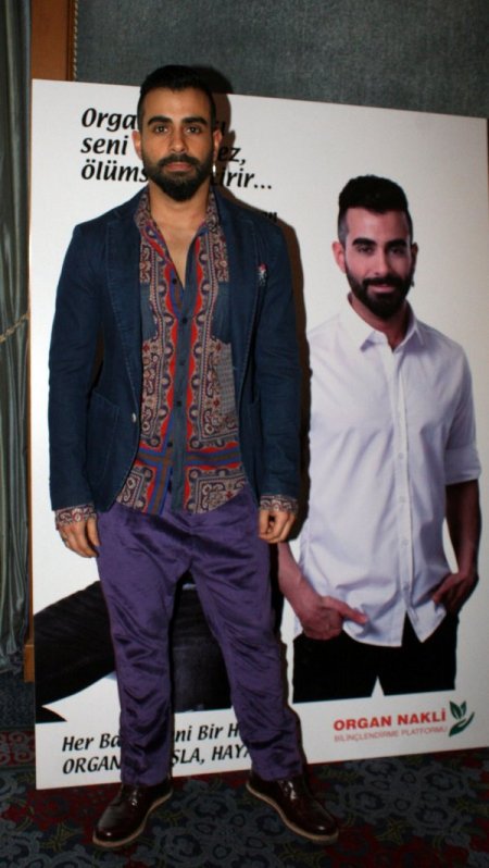 Ünlüler organ bağışı için buluştu