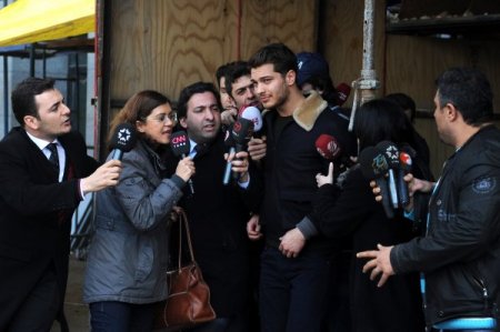 Ünlülerden saç ve doku örneği alındı