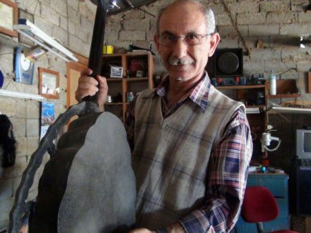 Ünlülerin bağlaması Rıdvan ustadan