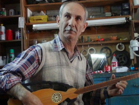 Ünlülerin bağlaması Rıdvan ustadan