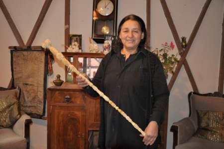 Unutulan lületaşı motifi Atatürk’e hediye edilen asada çıktı (Özel)