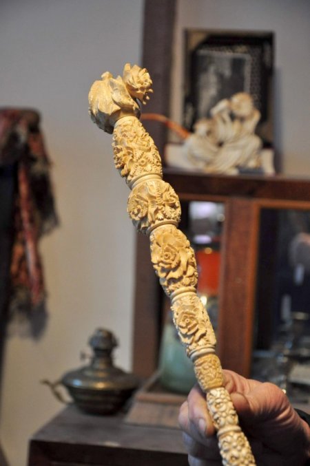 Unutulan lületaşı motifi Atatürk’e hediye edilen asada çıktı (Özel)