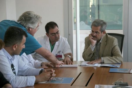 Ünüvar Epc Hastanesi’ni Ziyaret Etti