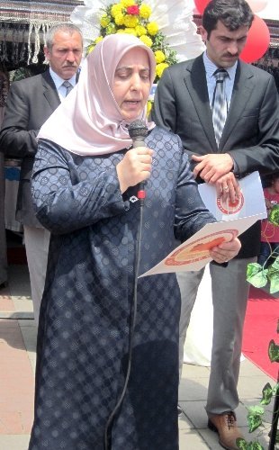 Ünye AKTİF-DER kermesi Mehteran Takımı ile açıldı