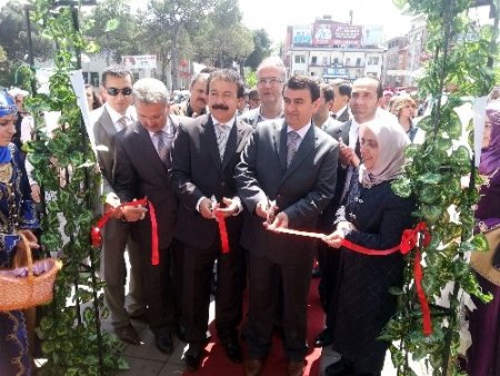 Ünye AKTİF-DER kermesi Mehteran Takımı ile açıldı