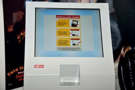 Ünye Belediye Başkanı Arpacıoğlu: KİOSK cihazı hizmete girdi